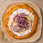 Hűtős joghurtos lángos – tésztája akár 1 hétig is eláll!