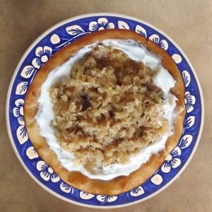 valódi káposztás lángos