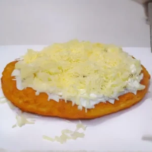 zacskós lángos